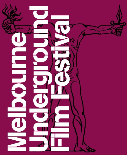The inaugural annual Melbourne Underground Film Festival 2000 poster