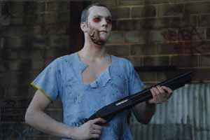 Grantley Baker as an Exile Thug.