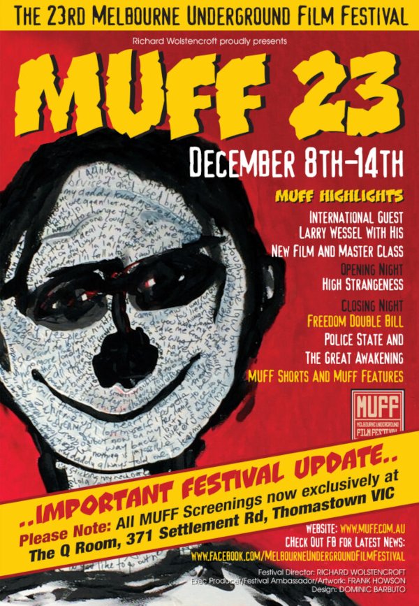 MUFF 23 poster artwork